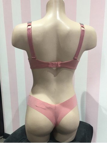 Бюстгальтер Victoria's Secret Vintage Rose Embellished Strap Push-up Bra