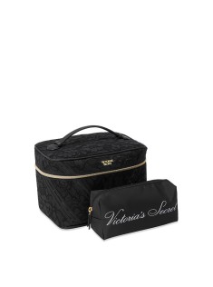 Б'юті кейс VICTORIA'S SECRET Floral Lace Runway Train Case