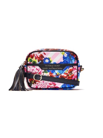 Крос-боді та поясна сумка Victoria's Secret х MARY KATRANZOU Signature Stripes &amp; Floral print