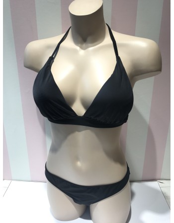 Купальник раздельный Victoria’s Secret Triangle Black