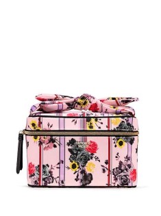 Б'юті кейс VICTORIA'S SECRET Pink Micro Dot Small Weekender Train Case