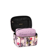 Б'юті кейс VICTORIA'S SECRET Pink Micro Dot Small Weekender Train Case