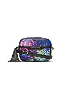 Крос-боді Victoria's Secret х MARY KATRANZOU Floral print Crossbody bag