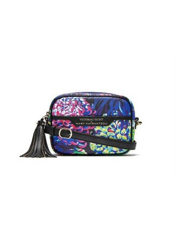 Крос-боді Victoria's Secret х MARY KATRANZOU Floral print Crossbody bag