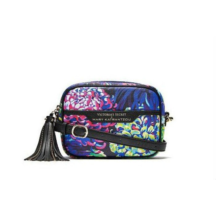 Крос-боді Victoria's Secret х MARY KATRANZOU Floral print Crossbody bag