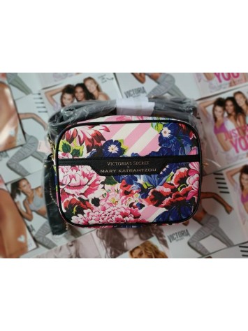 Крос-боді та поясна сумка Victoria's Secret х MARY KATRANZOU Signature Stripes &amp; Floral print