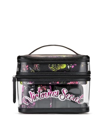 Bombshell Wild Flower Beauty Bag Set 4 в 1 Victoria's Secret