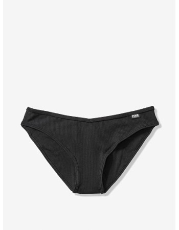 Трусики Victoria’s Secret Cotton Bikini Black panty