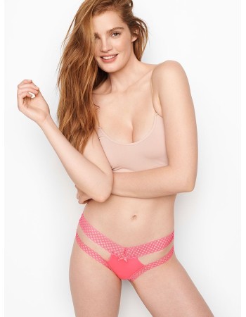 Трусики Victoria's Secret Very Sexy Cheeky panty Neon pink