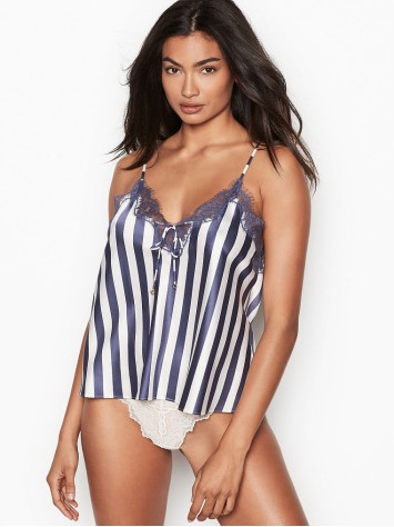 Піжама Victoria's Secret Satin Long PJ Cami Set