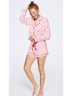 Піжама Victoria's Secret Pink Kisses Cotton Pj Set