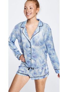 Піжама Victoria's Secret Cotton Pj Set Sky Blue