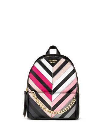 Рюкзак Victoria’s Secret V-Quilt Small City Backpack Multicolor