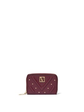 Гаманець Small Wallet V-Quilt crimson