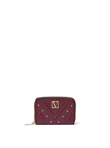 Гаманець Small Wallet V-Quilt crimson