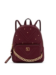 Компактный Рюкзак The Victoria Small Backpack Crimson