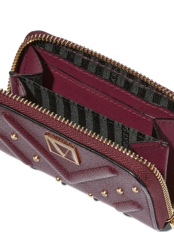 Гаманець Small Wallet V-Quilt crimson