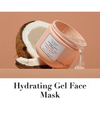 Увлажняющая гелевая маска для лица Hydrating Gel Face Mask Coconut Milk & Rose