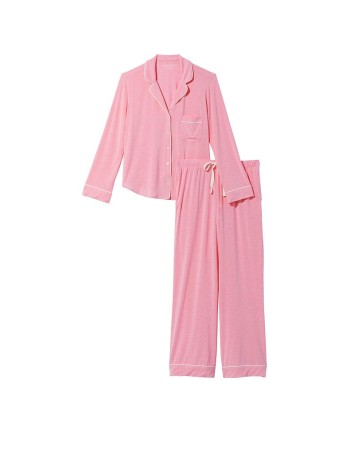 Пижама Modal Long Pj Set Pink