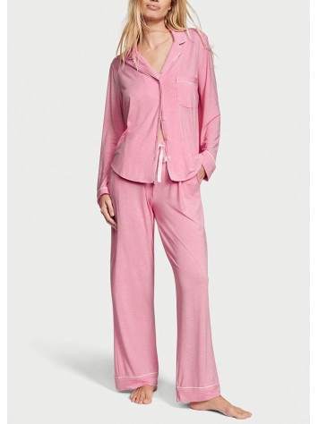 Піжама Modal Long Pj Set Pink