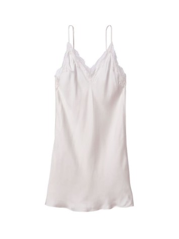 Пеньюар Very Sexy Coconut White Lace Trim Slip