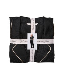 Пижама Виктория Сикрет Pajama Set Black Script logo
