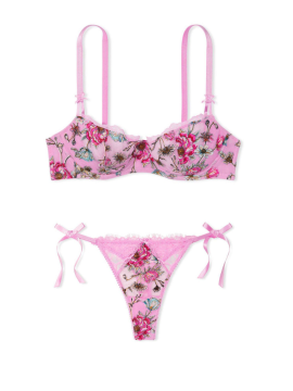 Комплект білизни Victoria's Secret Floral Lace Bra Set