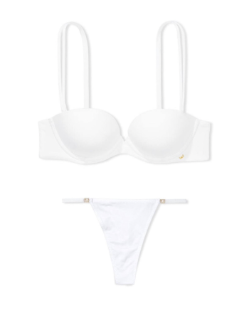 Комплект білизни Very Sexy White Push Up Bra Set