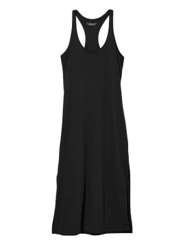 Ночная рубашка Supersoft Long Cotton Black Sleepshirt
