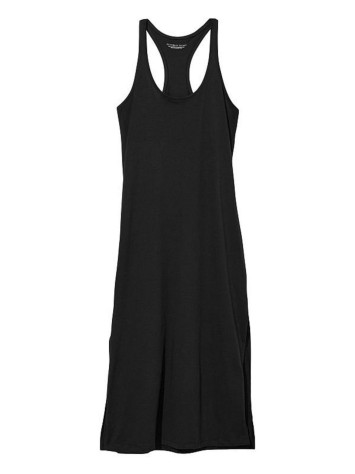 Нічна сорочка Supersoft Long Cotton Black Sleepshirt