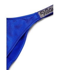 Купальник Bikini Shine Strap Sexy Tee Push-Up Blue Oar Logo Set