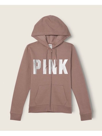 Спортивний костюм PINK Iced Coffee Sgine Brown Logo Pink