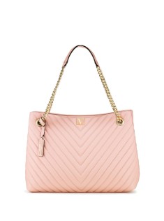 Стильна сумка Victoria Secret The Victoria Shoulder Tote Orchid Blush