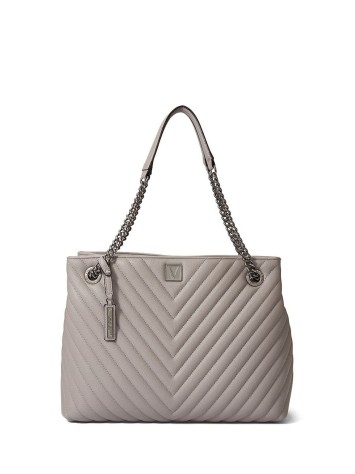 Стильна сумка The Victoria Shoulder Tote Velvet Musk