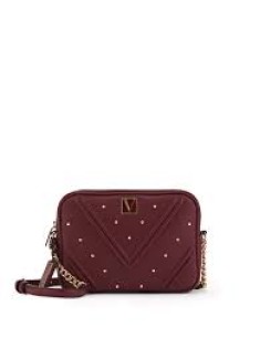 Сумка The Victoria Top Zip crossbody Crimson