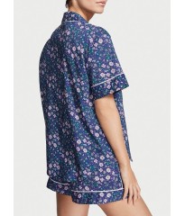 Пижама Cotton Short Pajama Set Flower print
