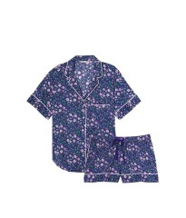 Пижама Cotton Short Pajama Set Flower print