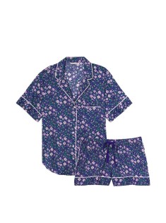 Піжама Cotton Short Pajama Set Flower print