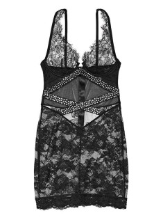 Пеньюар Victoria's Secret Lace Shine Detail Slip Dress