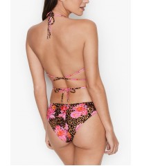 Купальник Victoria Secret SWIM Strappy Leopard print
