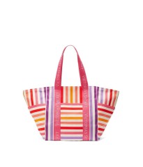 Пляжна сумка Victoria Secret Beach Tote Multicoclour Stripes