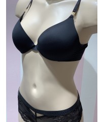 Комплект білизни Victoria's Secret Very Sexy Black Lace Bra set