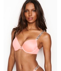 Комплект білизни Victoria's Secret Very Sexy Neon Pink Push-up Bra set