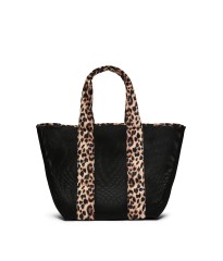Сумка Victoria's Secret Leopard Mesh Tote Bag