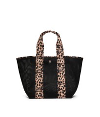 Сумка Victoria's Secret Leopard Mesh Tote Bag