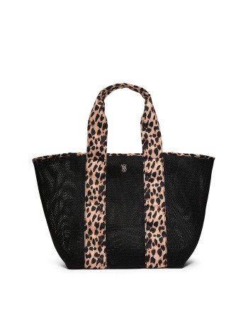 Сумка Victoria's Secret Leopard Mesh Tote Bag