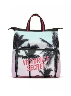 Victoria's Secret Graphic Tease Dreamer Fold-and-Pack Backpack