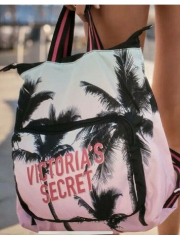 Victoria's Secret Graphic Tease Dreamer Fold-and-Pack Backpack