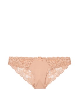 Трусики Victoria’s Secret Dream Angels Lace Nude cheekini panty