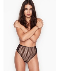 Комплект білизни Victoria's Secret Very Sexy Starburst Bra set Black Embroidered